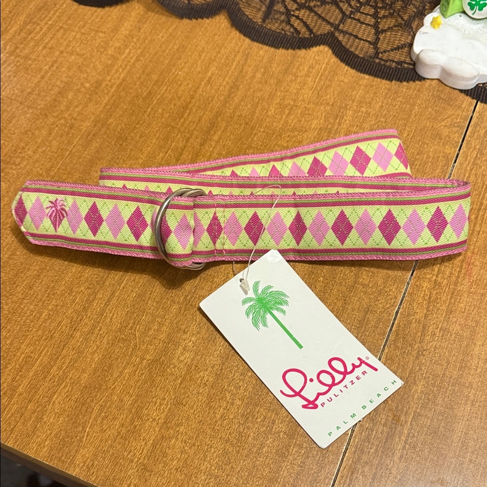 NWT Lilly Pulitzer belt sz M - Picture 2 of 5